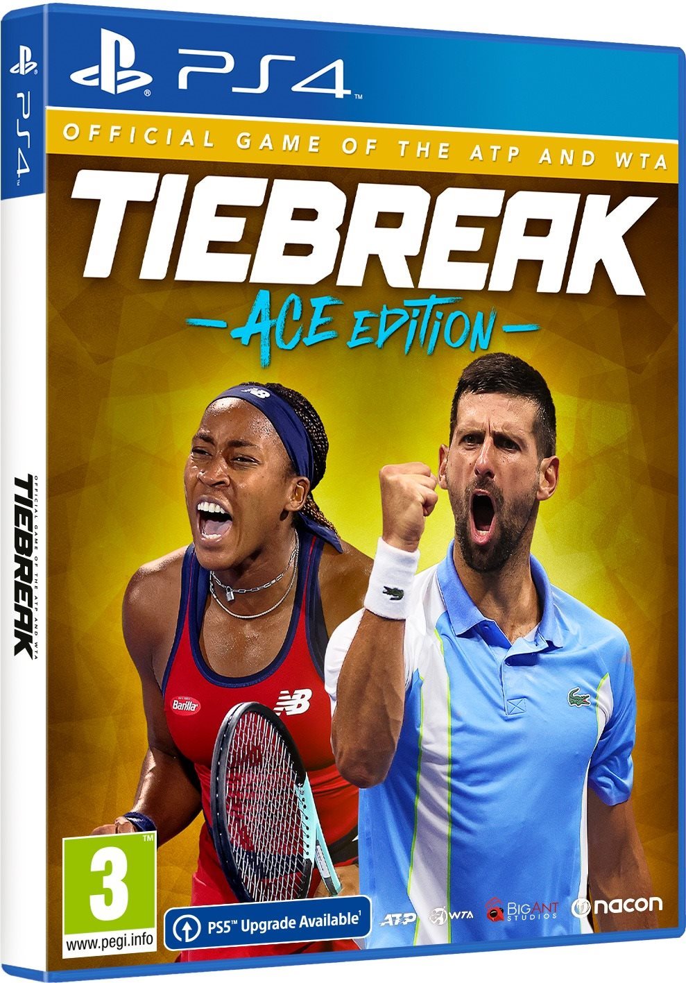 TIEBREAK: Official game of the ATP and WTA: Ace Edition - PS4