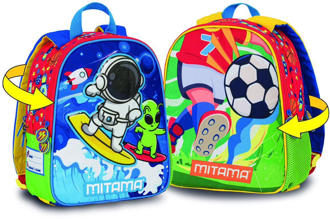 MITAMA Spinny Fußball/Surf, doppelseitig