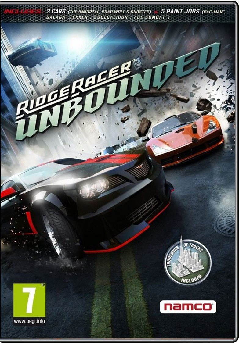 Ridge Racer Unbounded (ESD)