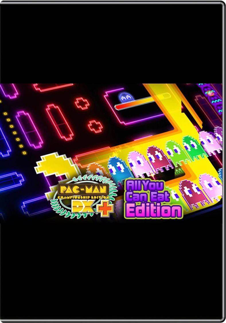 PAC-MAN Championship Edition DX+ All You Can Eat Edition (Spiel + DLC) (ESD)