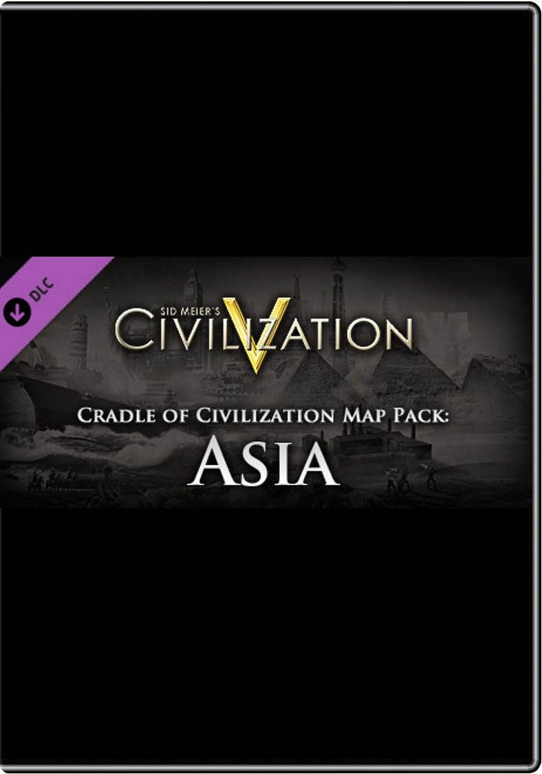 Sid Meier's Civilization V: Cradle of Civilization - Asia (MAC) (ESD)