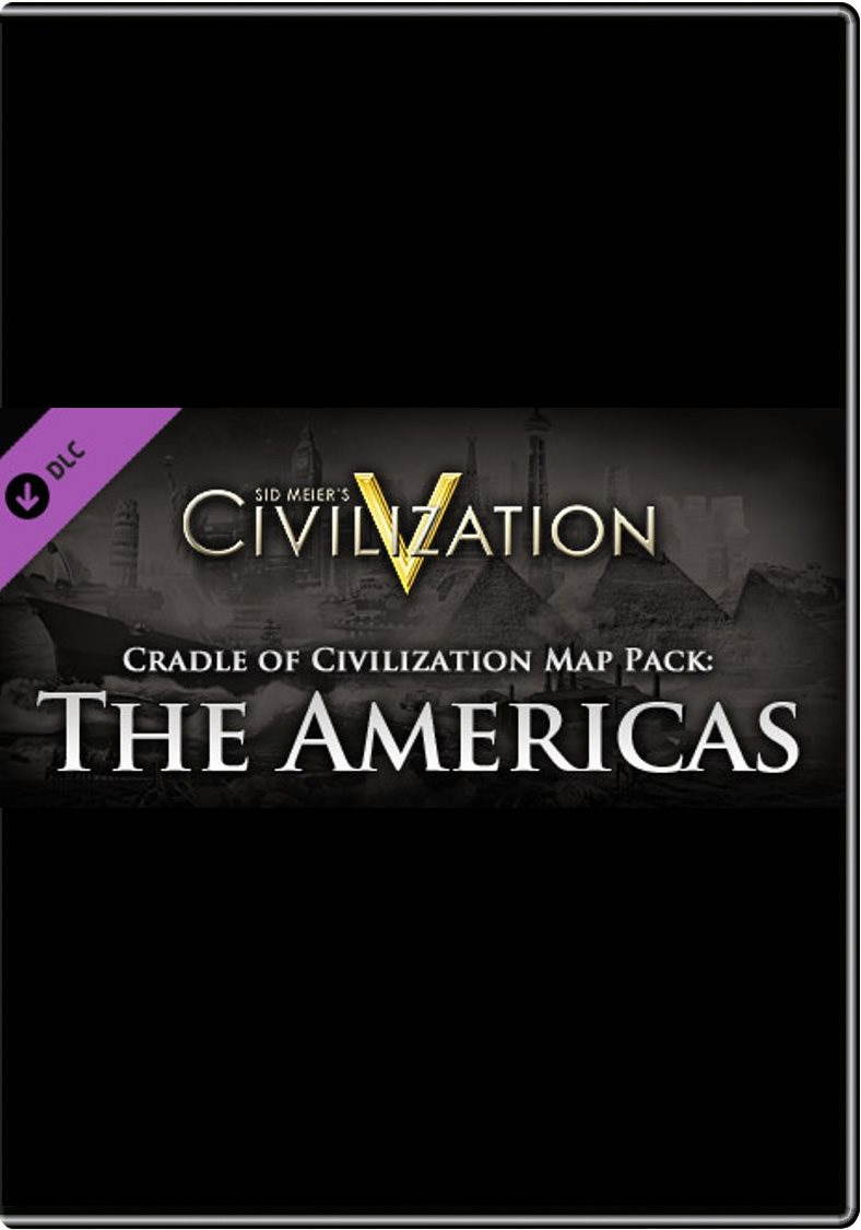 Sid Meier's Civilization V: Cradle of Civilization - Americas (MAC) (ESD)
