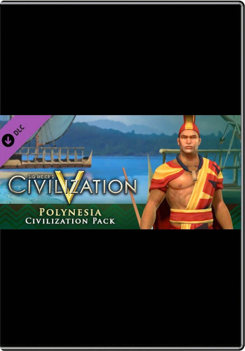 Sid Meier's Civilization V: Civilization and Scenario Pack - Polynesia (MAC) (ESD)