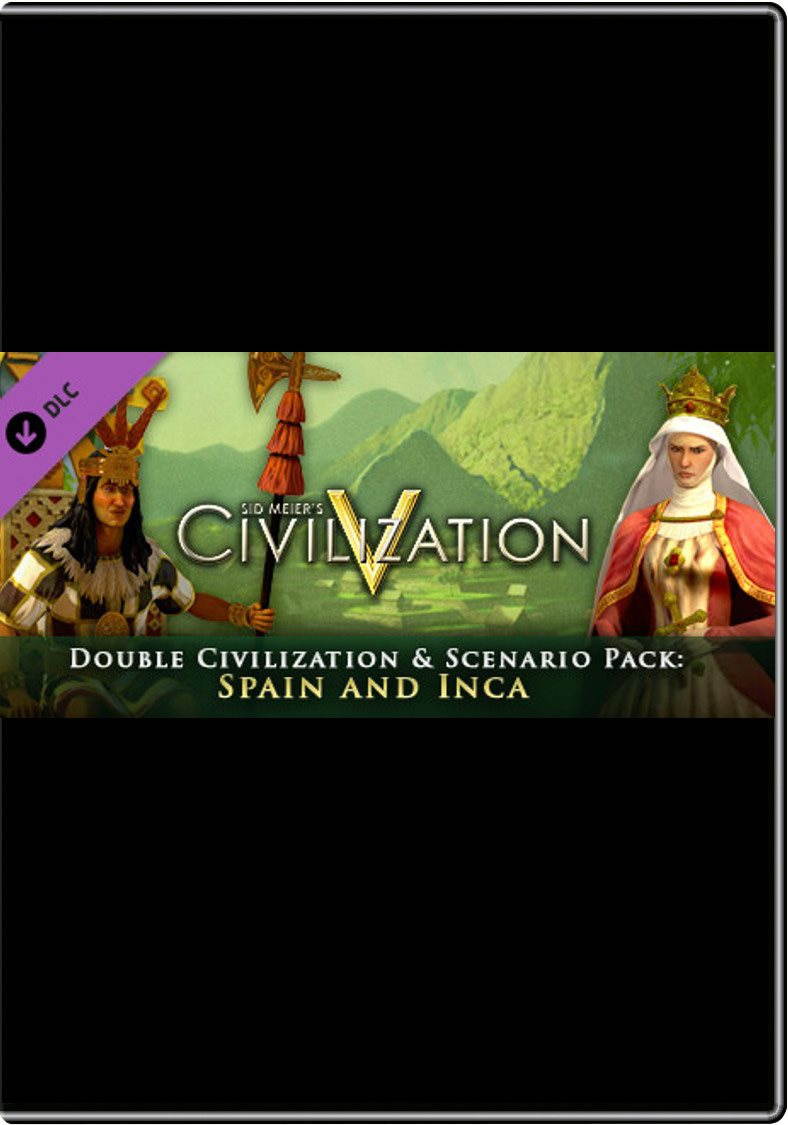 Sid Meier's Civilization V: Civilization and Scenario Pack - Spain and Inca (MAC) (ESD)