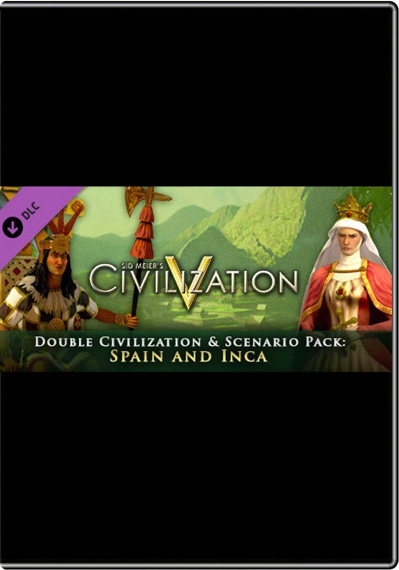 Sid Meier's Civilization V: Civilization and Scenario Pack - Spain and Inca (ESD)