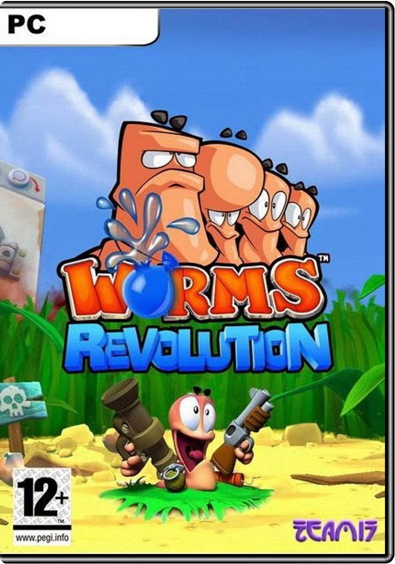 Worms Revolution - Medieval Tales DLC (PC) (ESD)