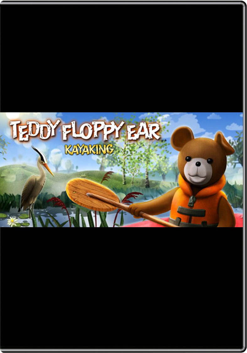 Teddy Floppy Ear - Kayaking (ESD)