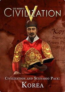 Sid Meier's Civilization V: Civilization and Scenario Pack - Korea (MAC) DIGITAL (ESD)