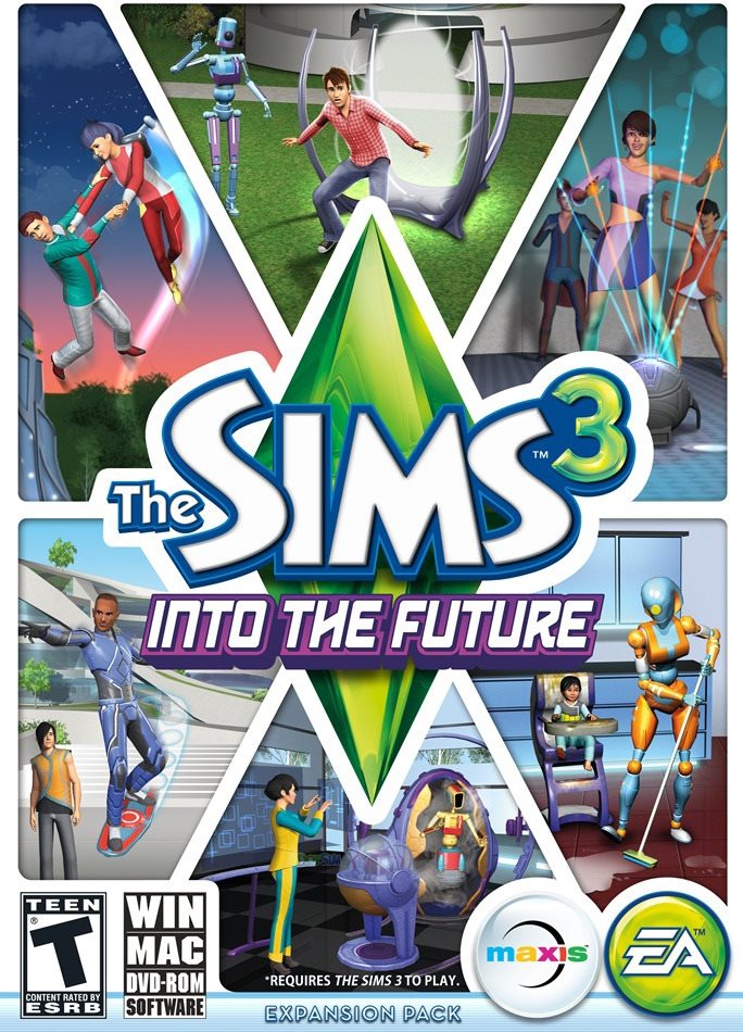 The Sims 3 In die Zukunft (PC) DIGITAL (ESD)