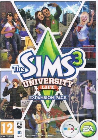 The Sims 3: Studentenleben (PC) DIGITAL (ESD)