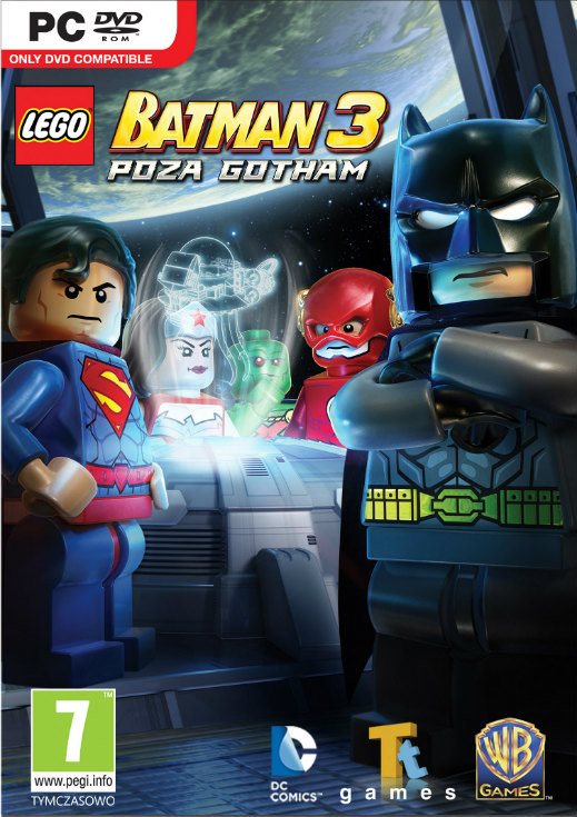LEGO Batman 3: Poza Gotham - PC DIGITAL (ESD)