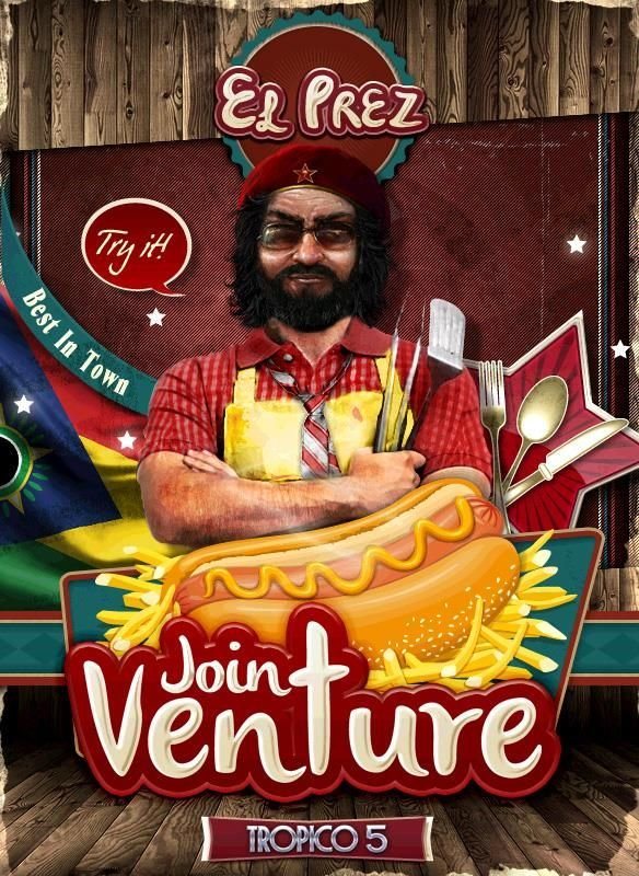 Tropico 5 - Joint Venture - PC DIGITAL (ESD)