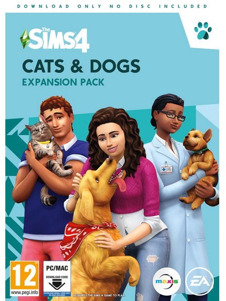 The Sims 4: Hunde & Katzen - PC DIGITAL (ESD)
