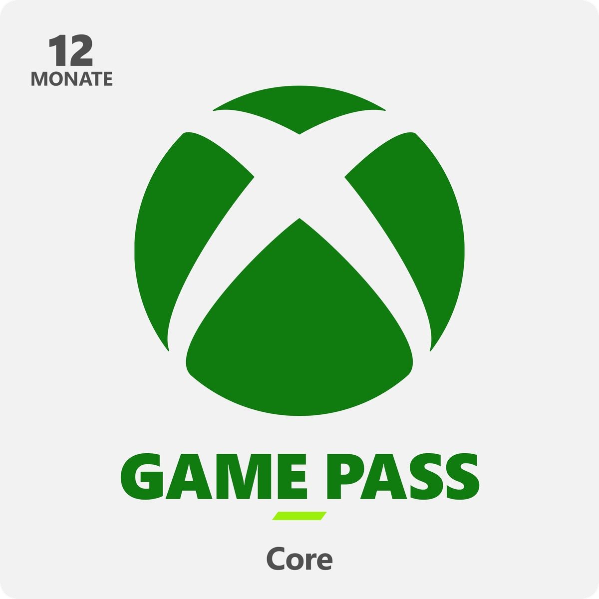 Xbox Game Pass Core - 12 Monate Mitgliedschaft (ESD)