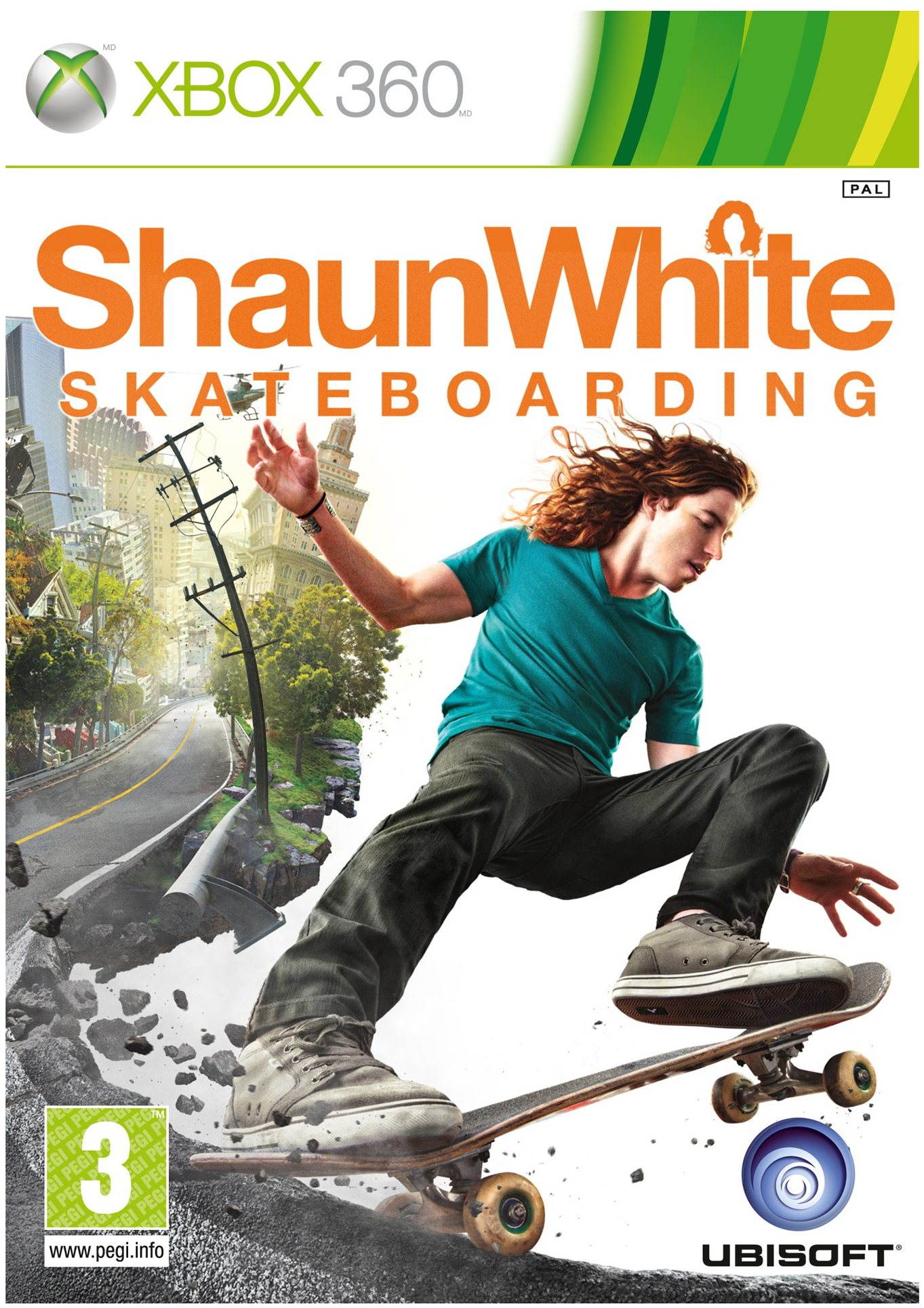 Xbox 360 - Shaun White Skateboarding