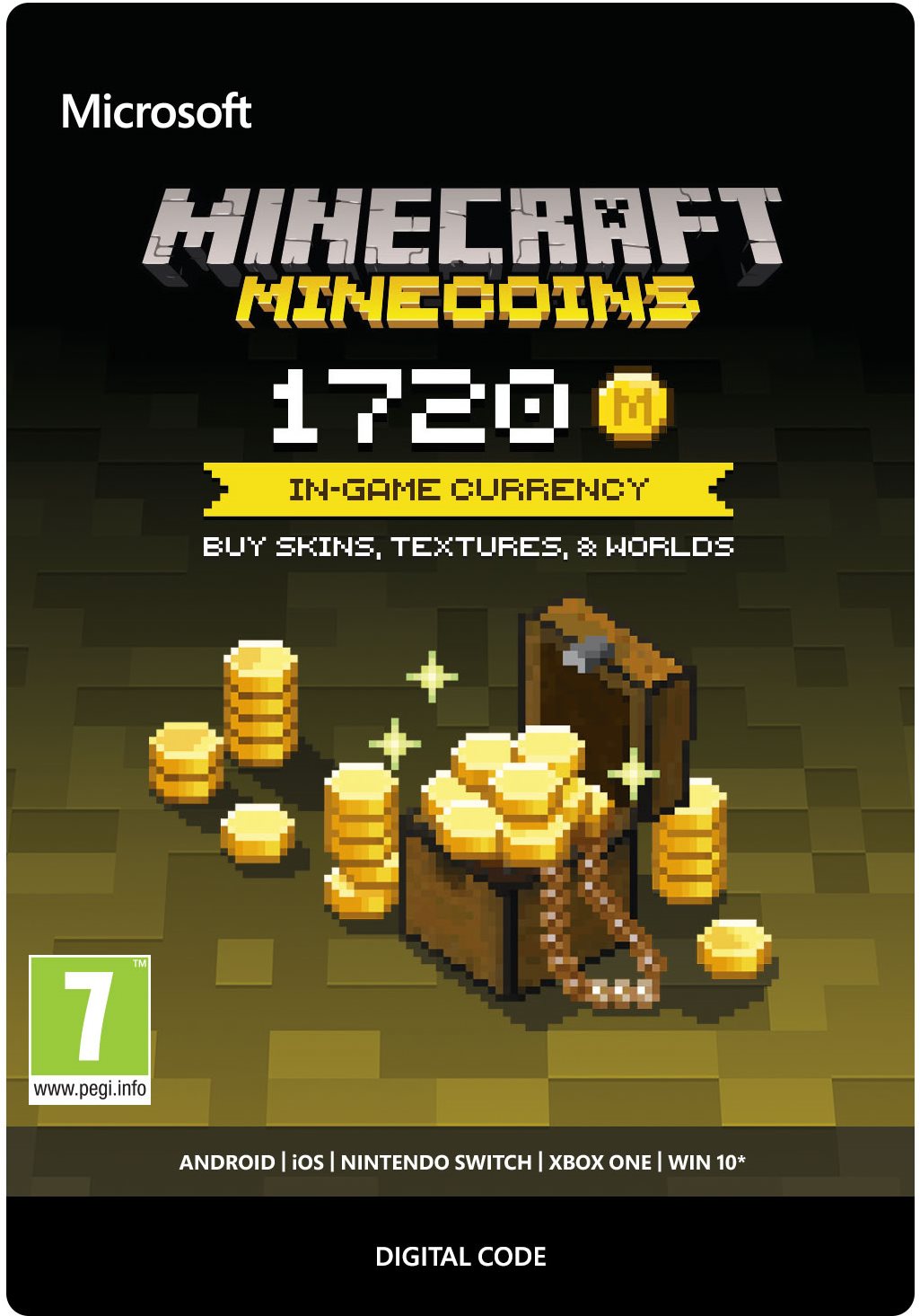 Minecraft: Minecoins Pack: 1.720 Coins - Xbox DIGITAL (ESD)