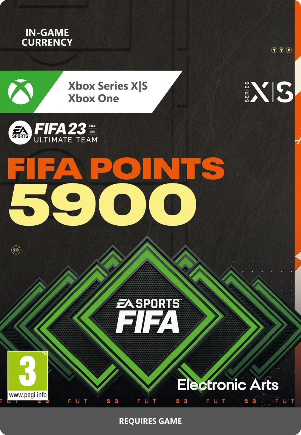FIFA 23 ULTIMATE TEAM 5900 POINTS - Xbox Digital (ESD)
