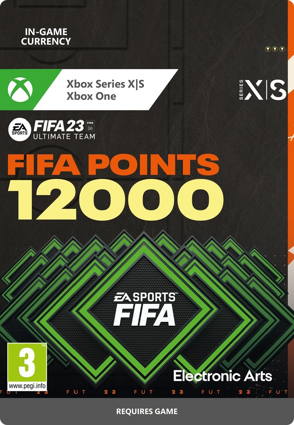 FIFA 23 ULTIMATE TEAM 12000 POINTS - Xbox Digital (ESD)