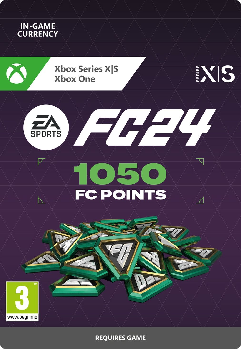 EA Sports FC 24 - 1050 FUT POINTS - Xbox Digital (ESD)