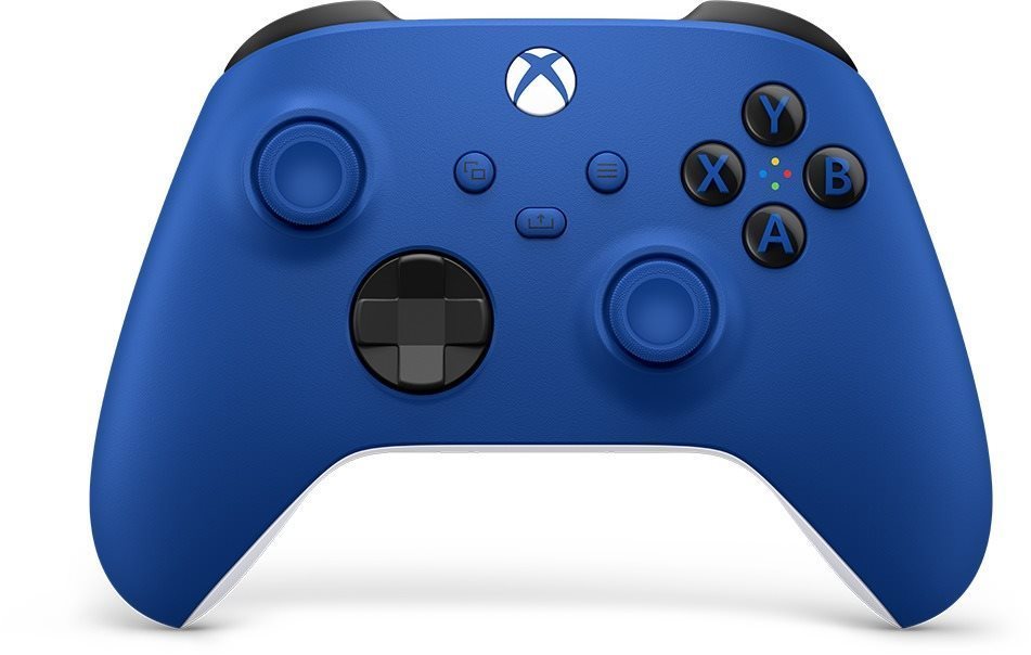 Xbox Wireless Controller Shock Blau