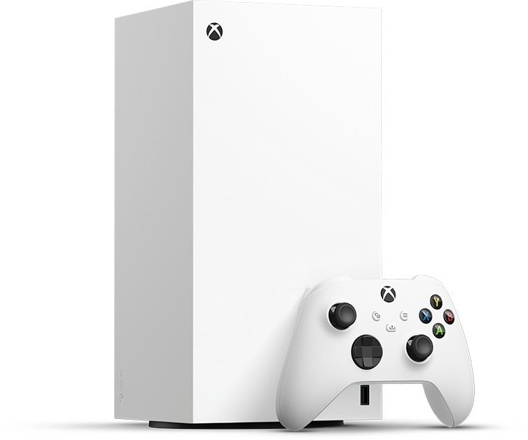 Xbox Series X - 1 TB Robot White (Digital Edition) (ESD)