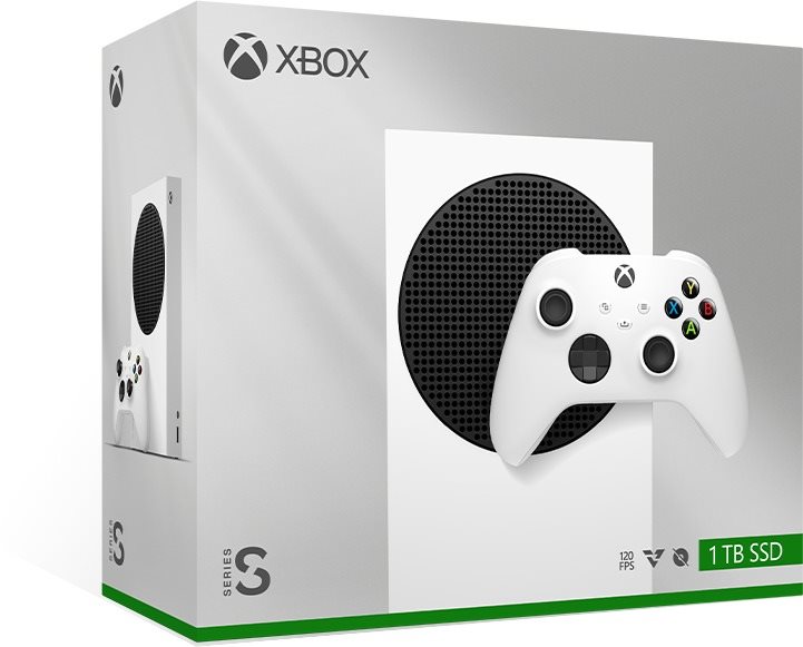 Xbox Series S - 1TB Robot White