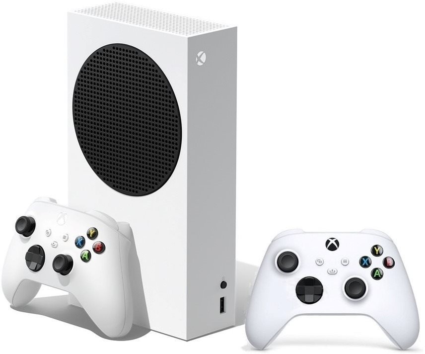 Xbox Series S + 2 x Xbox Wireless Controller