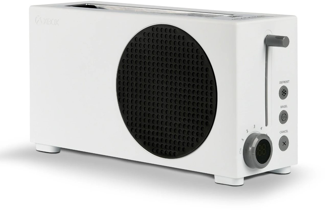 Xbox Series S Toaster
