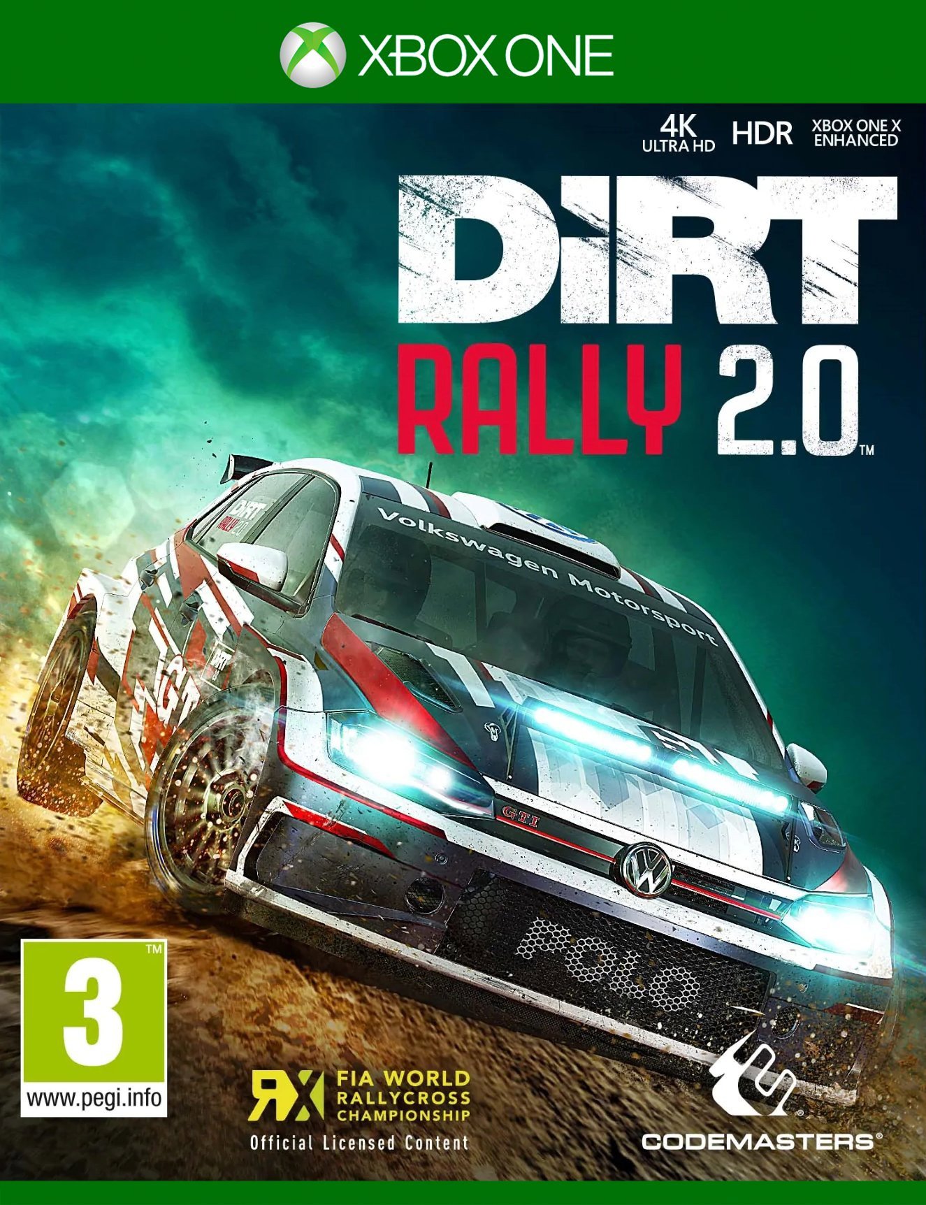 DiRT Rally 2.0 - Xbox One EU import