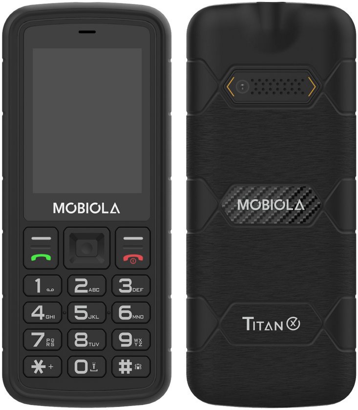 Mobiola MB500 TitanX 4G schwarz