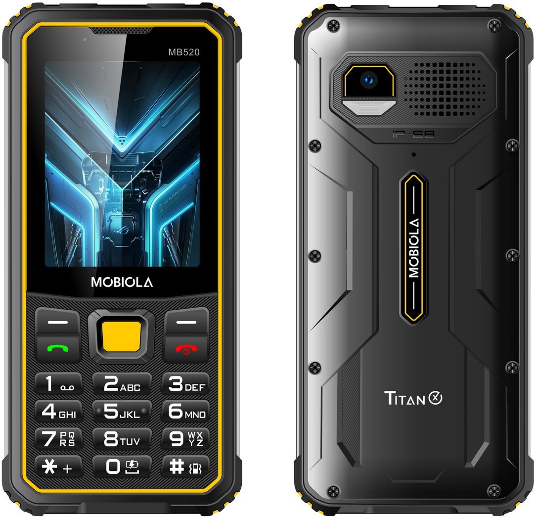 Mobiola MB520 TitanX 4G schwarz