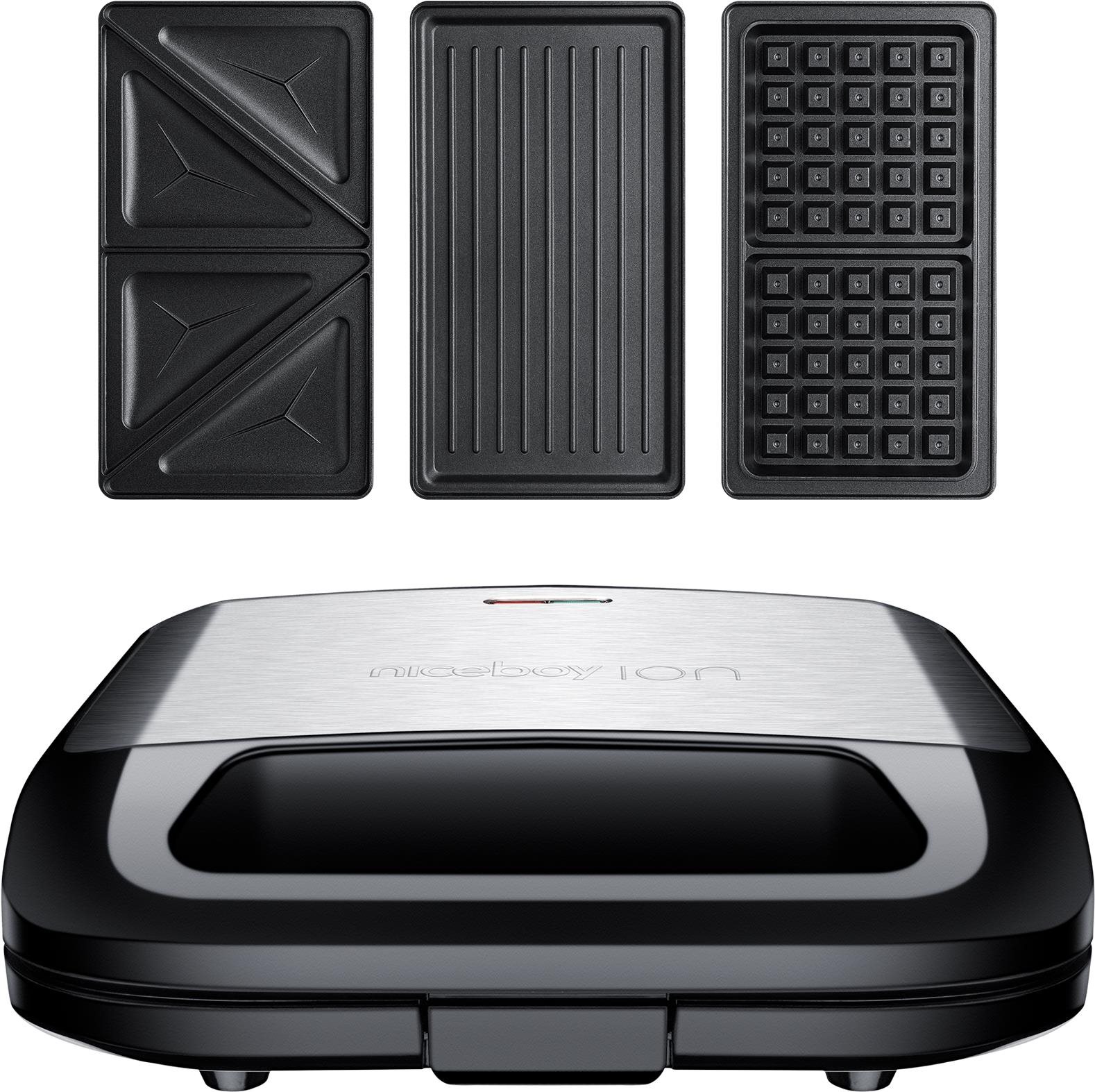 Niceboy ION Snacker S3 Stainless Steel