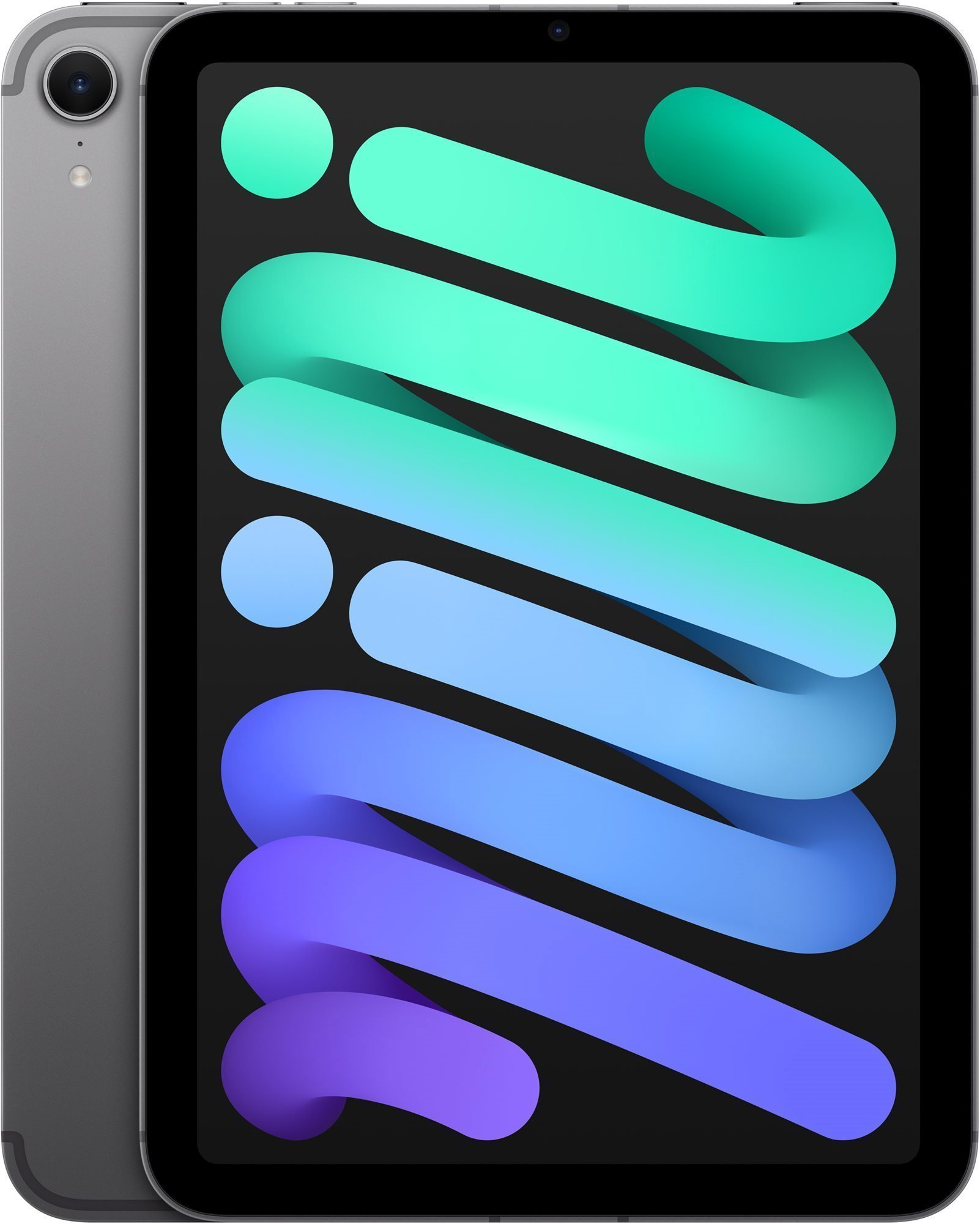 iPad mini WiFi 256GB Space Grau 2024