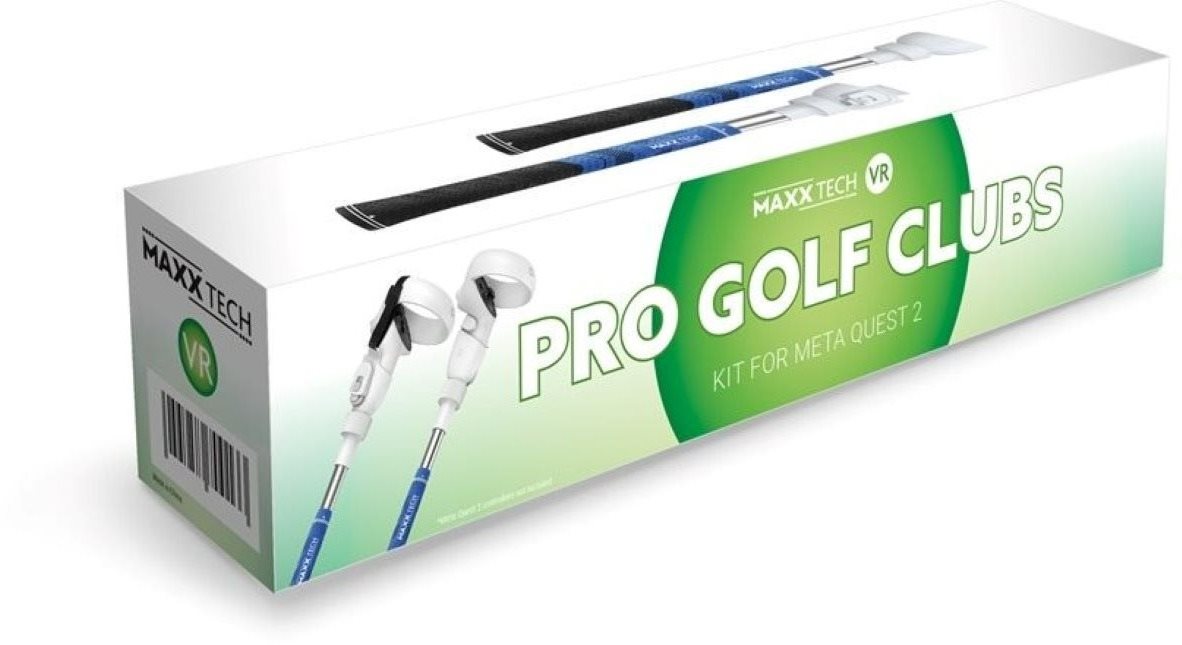 VR Pro Golf Clubs Kit - Meta Quest 2