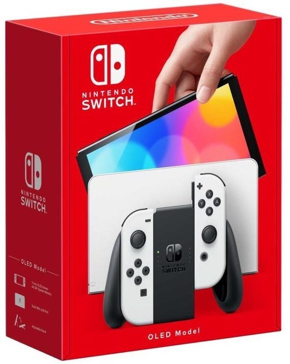 Nintendo Switch (OLED-Modell) Weiß