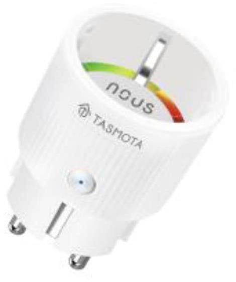 Nous A8T WLAN Smart Steckdose mit Tasmota-Firmware bis zu 10 A