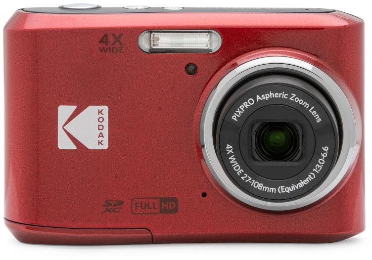 Kodak Friendly Zoom FZ45 rot
