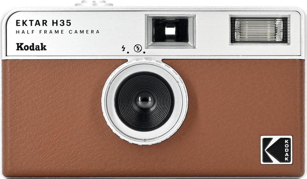 Kodak EKTAR H35 Film Camera Brown Image