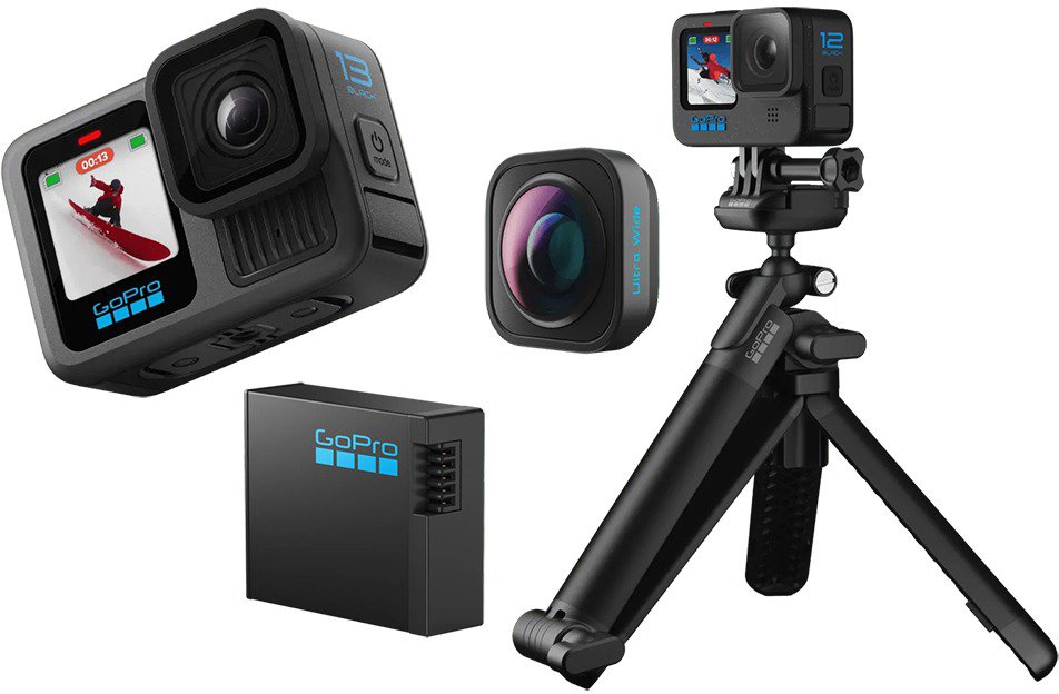 GoPro HERO13 Black Snowboard Bundle