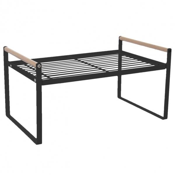 Orion RADKA Abtropfgitter/Regal - Metall/Holz