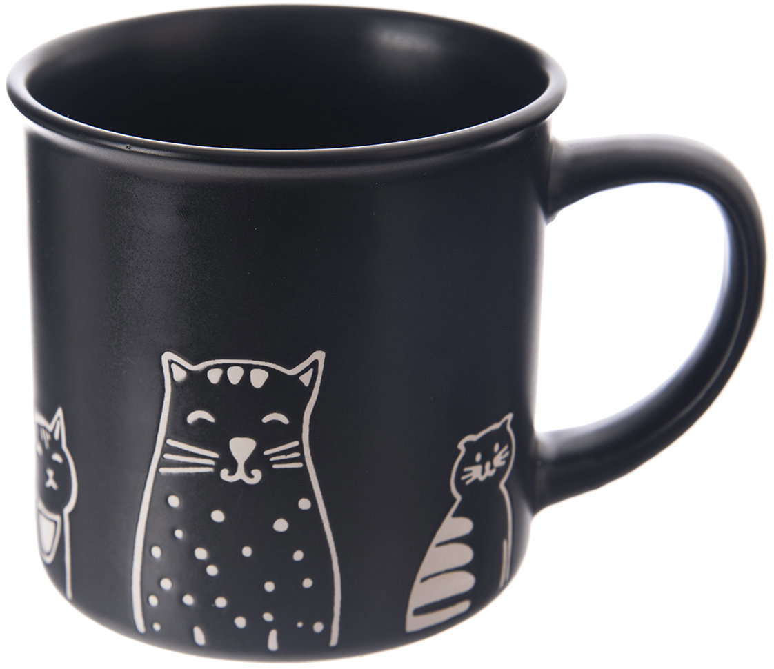 ORION Tasse 0,51 l Katzen, Keramik, 1 Stk