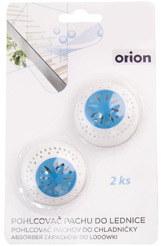 Geruchsabsorber für Kühlschranke 2 Stücl