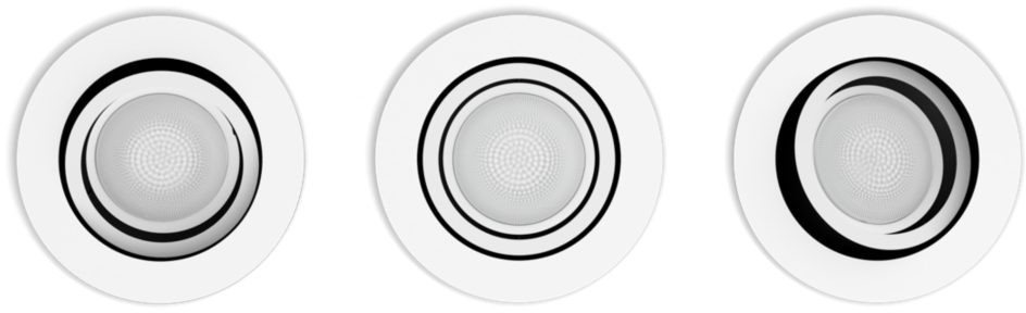 Philips Hue Milliskin - weiß - 3 Stück, 3 Stück