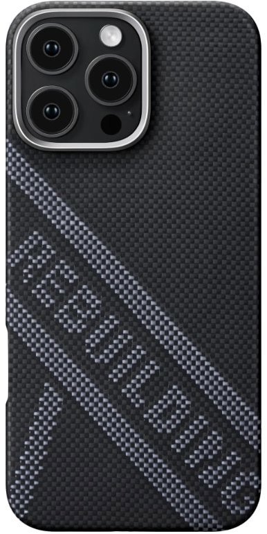 Pitaka Tactile Woven Case Re-TROS Rebuilding iPhone 16 Pro