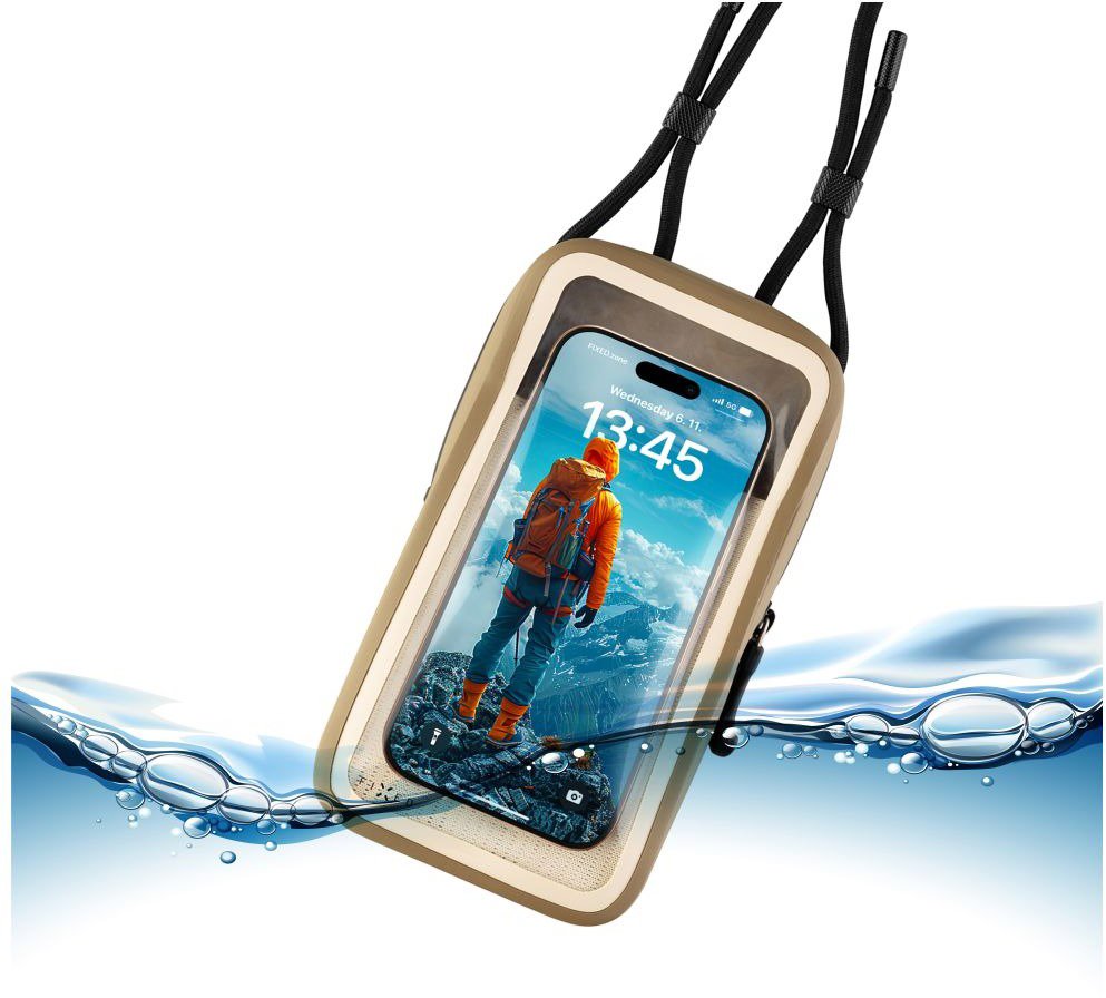 FIXED Dry Case aus Hypalon mit IPX8 Zertifizierung khaki