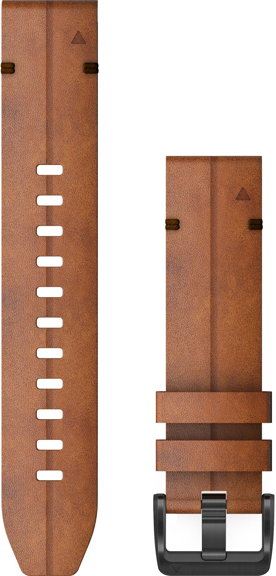 Garmin QuickFit 22 Lederarmband - braun