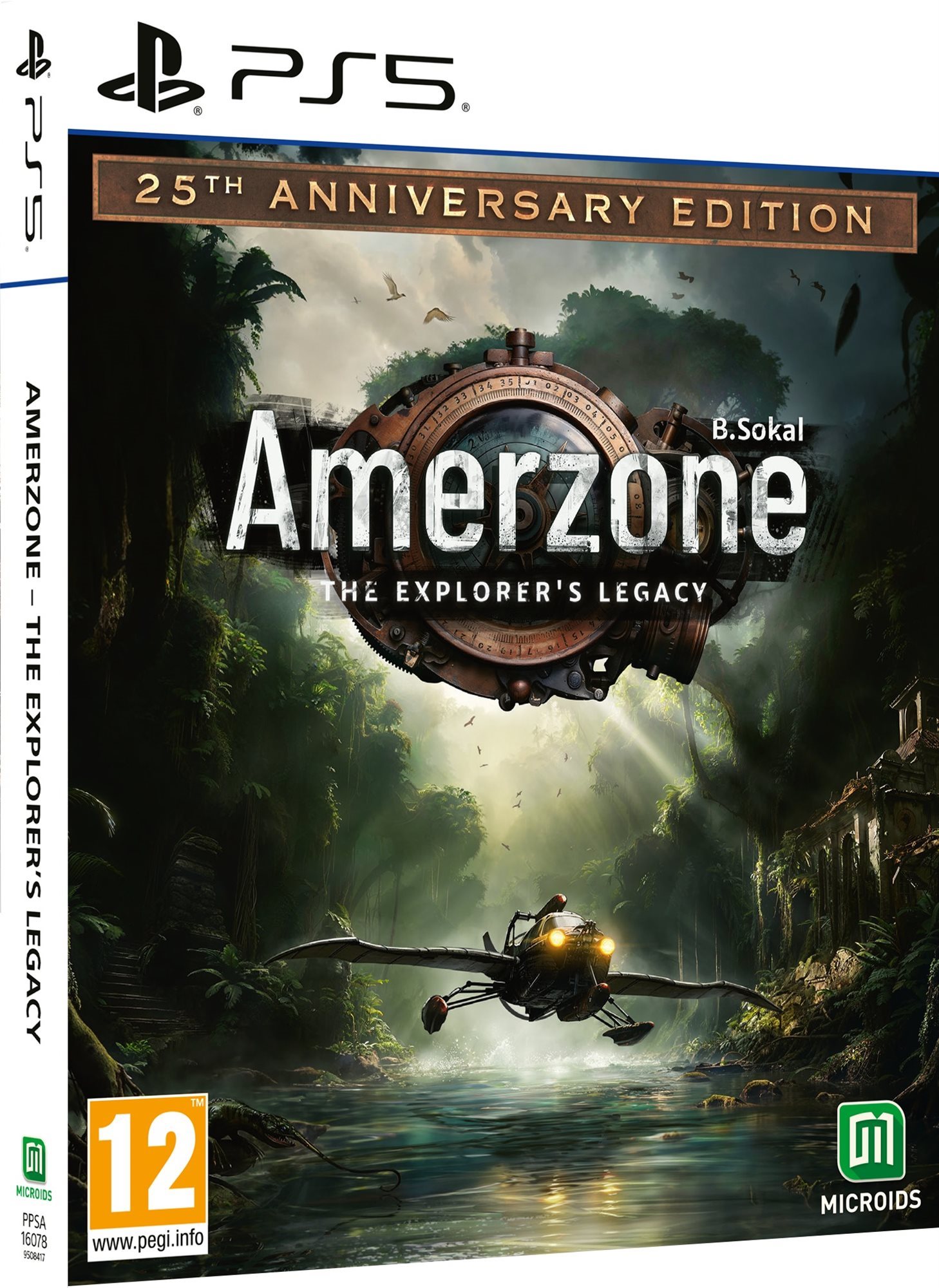 Amerzone: The Explorer's Legacy - PS5