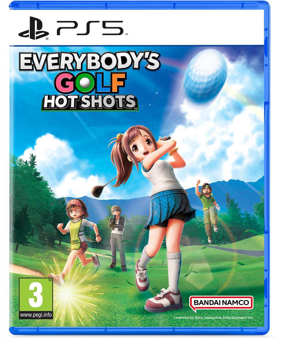 Everybodys Golf Hot Shots - PS5