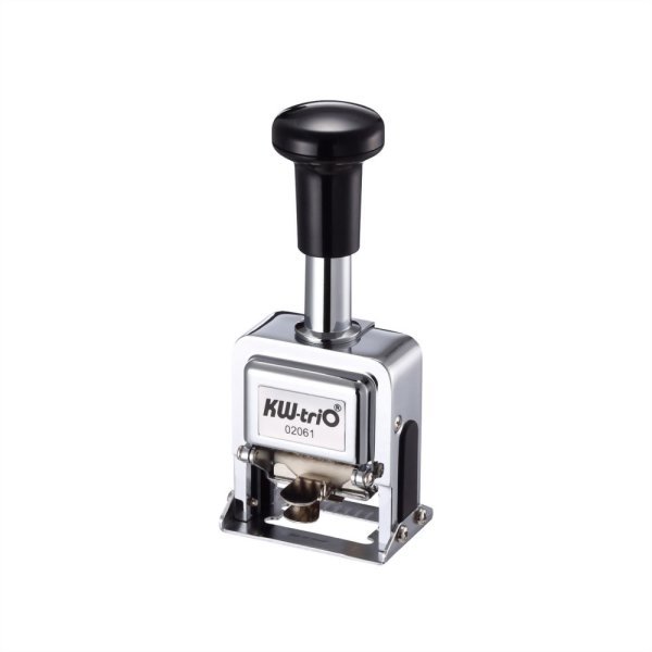 KW-TRIO 20800, nummeriert, 8-stellig