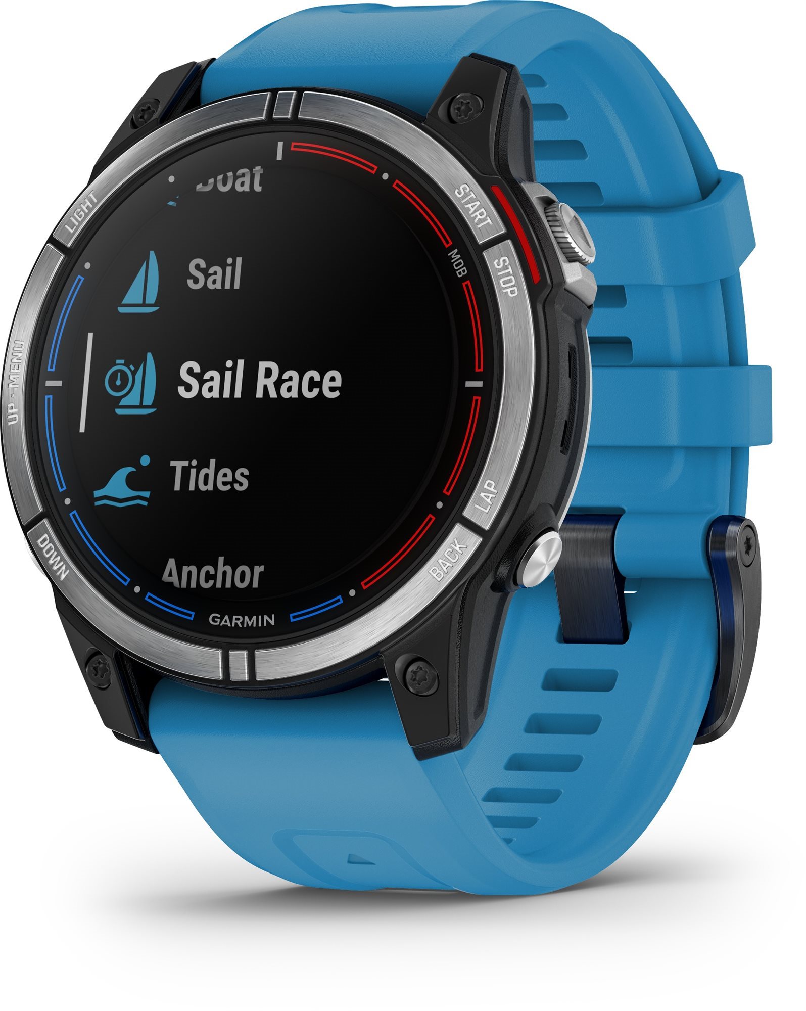 Garmin Quatix 7 Silver/Blue Image